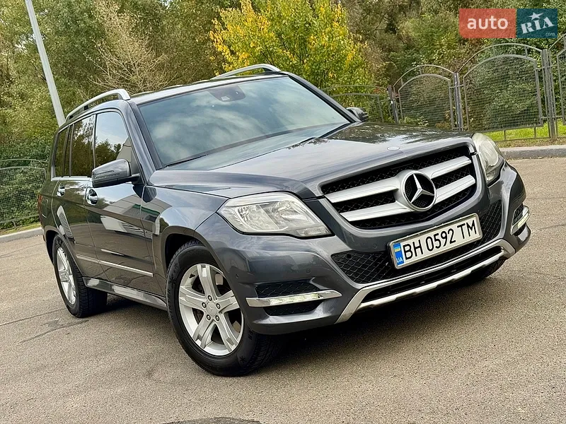 Mercedes-Benz GLK-Class