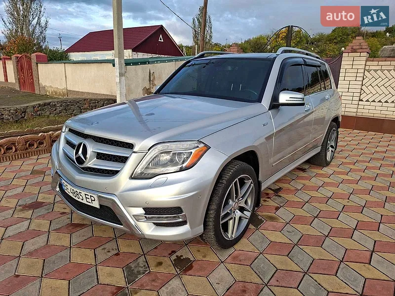 Mercedes-Benz GLK-Class