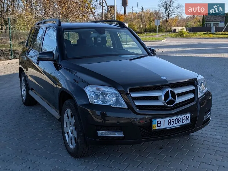 Mercedes-Benz GLK-Class