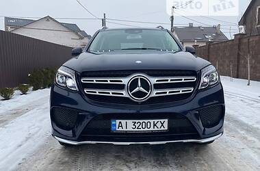 Внедорожник / Кроссовер Mercedes-Benz GLS 450 2016 в Киеве