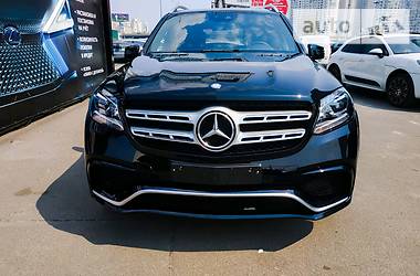 Mercedes-Benz GLS-Class 2018 Mercedes-Benz GLS-Class 2018