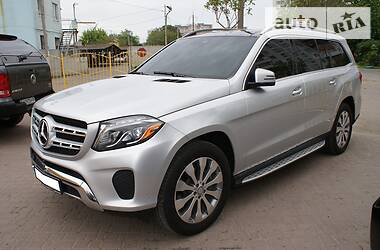 Mercedes-Benz GLS-Class 2017 Mercedes-Benz GLS-Class 2017