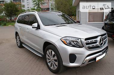 Позашляховик / Кросовер Mercedes-Benz GLS-Class 2017 в 