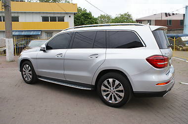 Позашляховик / Кросовер Mercedes-Benz GLS-Class 2017 в 