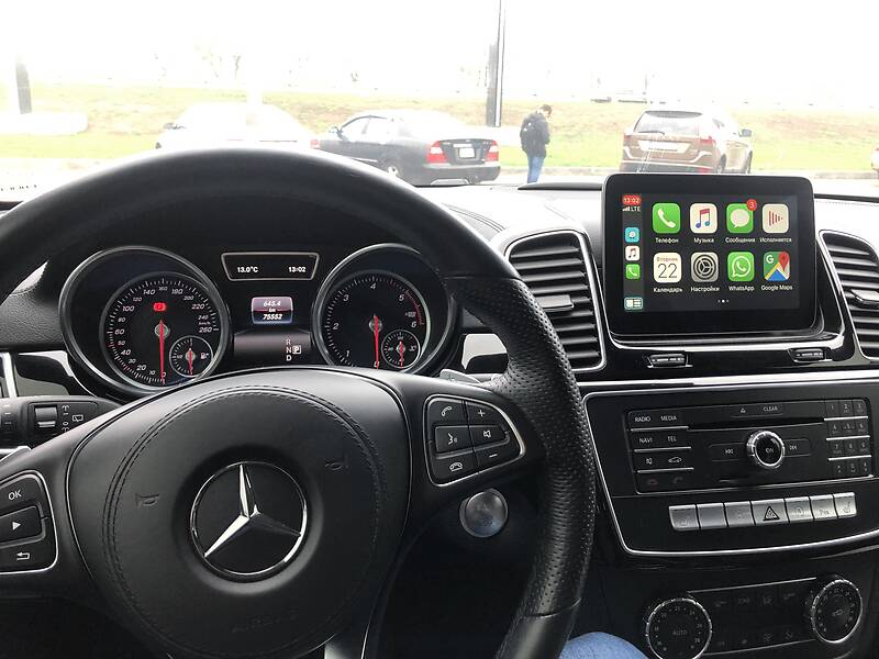 Позашляховик / Кросовер Mercedes-Benz GLS-Class 2016 в Одесі