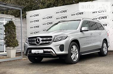 Mercedes-Benz GLS-Class 2016