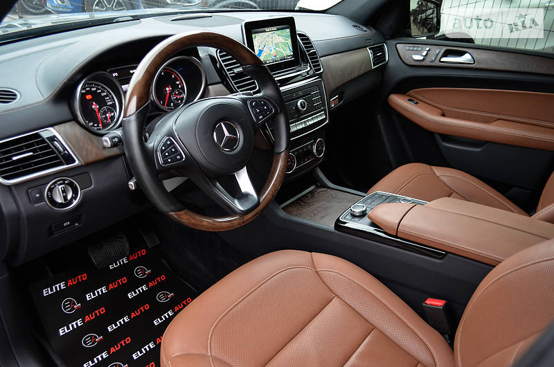 Позашляховик / Кросовер Mercedes-Benz GLS-Class 2016 в Києві фото 12 Позашляховик / Кросовер Mercedes-Benz GLS-Class 2016 в Києві