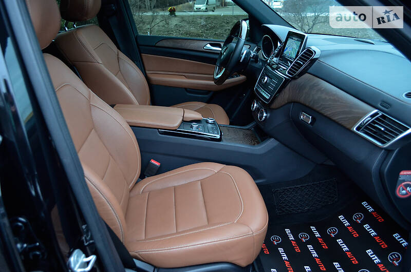 Позашляховик / Кросовер Mercedes-Benz GLS-Class 2016 в Києві фото 16 Позашляховик / Кросовер Mercedes-Benz GLS-Class 2016 в Києві