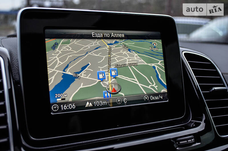 Позашляховик / Кросовер Mercedes-Benz GLS-Class 2016 в Києві фото 26 Позашляховик / Кросовер Mercedes-Benz GLS-Class 2016 в Києві