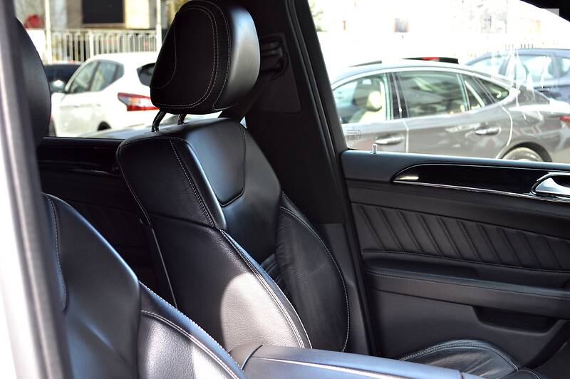 Позашляховик / Кросовер Mercedes-Benz GLS-Class 2016 в Одесі