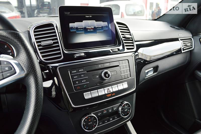 Позашляховик / Кросовер Mercedes-Benz GLS-Class 2016 в Одесі