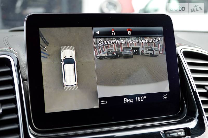 Позашляховик / Кросовер Mercedes-Benz GLS-Class 2016 в Одесі