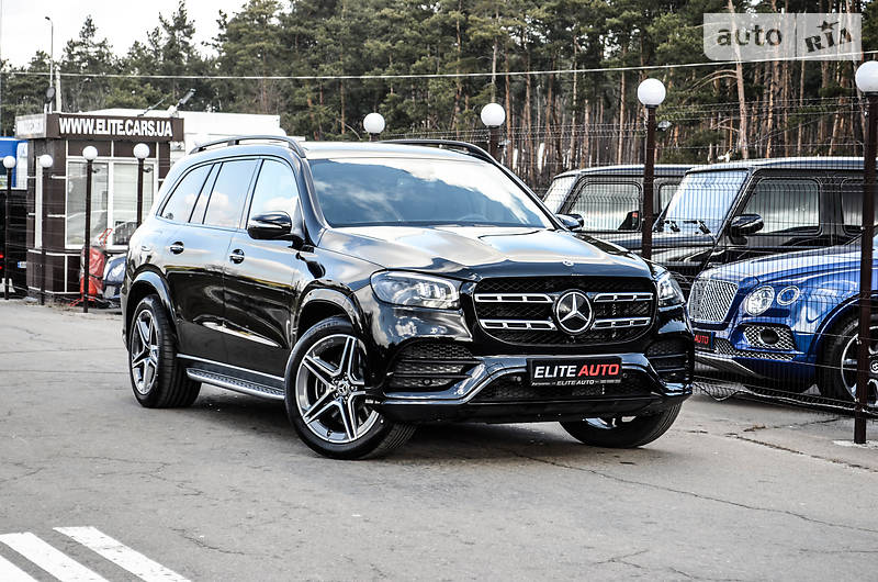 Позашляховик / Кросовер Mercedes-Benz GLS-Class 2019 в Києві