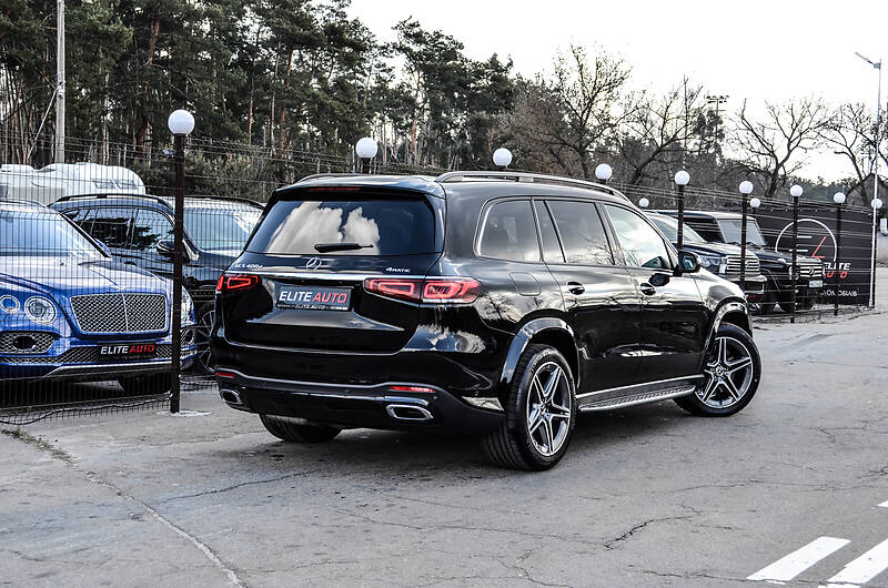 Позашляховик / Кросовер Mercedes-Benz GLS-Class 2019 в Києві