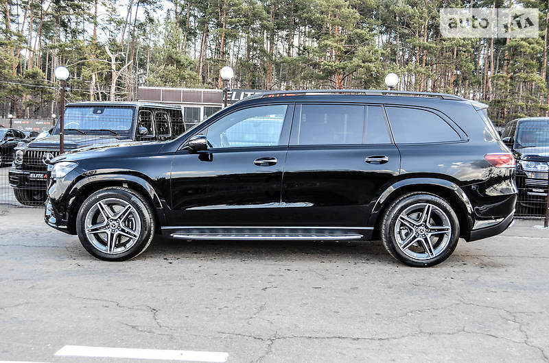Позашляховик / Кросовер Mercedes-Benz GLS-Class 2019 в Києві