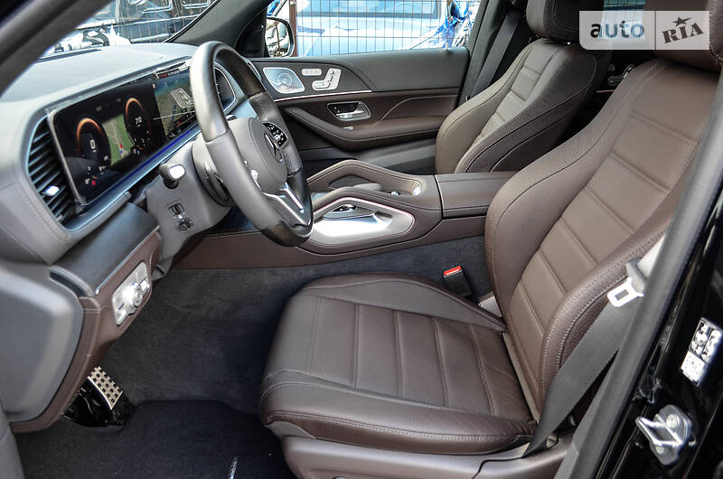 Позашляховик / Кросовер Mercedes-Benz GLS-Class 2019 в Києві