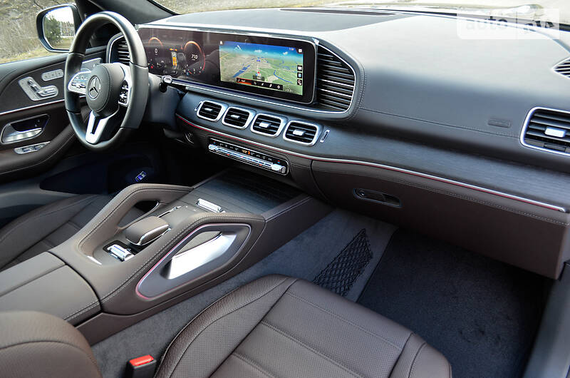Позашляховик / Кросовер Mercedes-Benz GLS-Class 2019 в Києві