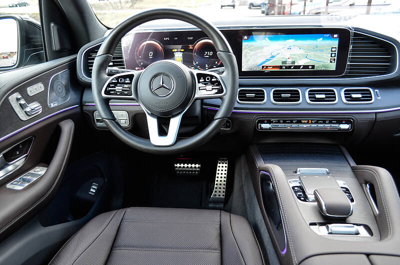 Позашляховик / Кросовер Mercedes-Benz GLS-Class 2019 в Києві