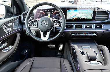 Позашляховик / Кросовер Mercedes-Benz GLS-Class 2019 в 