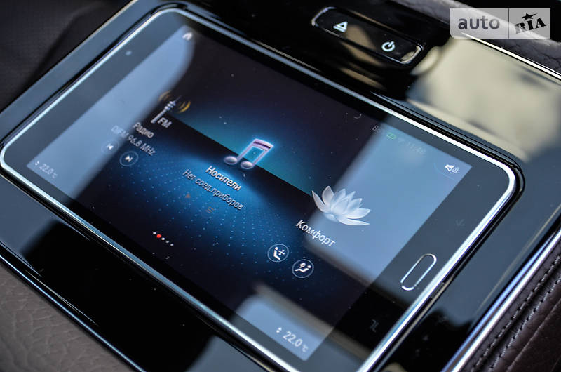 Позашляховик / Кросовер Mercedes-Benz GLS-Class 2019 в Києві