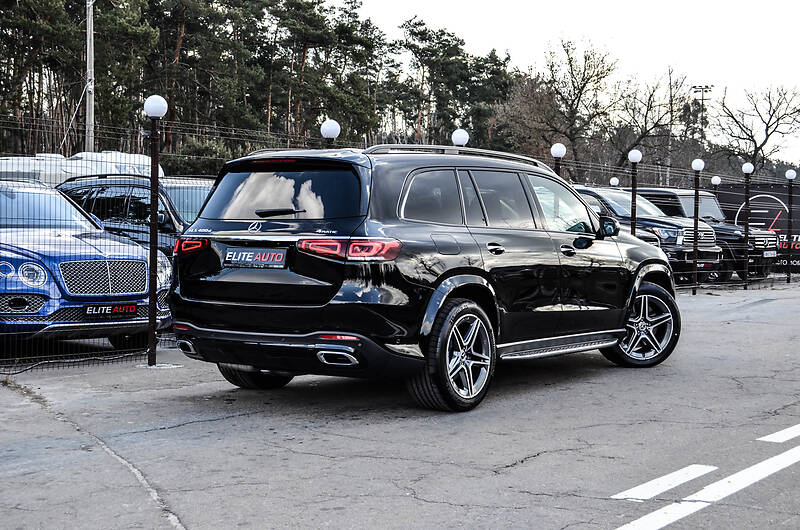 Позашляховик / Кросовер Mercedes-Benz GLS-Class 2019 в Києві