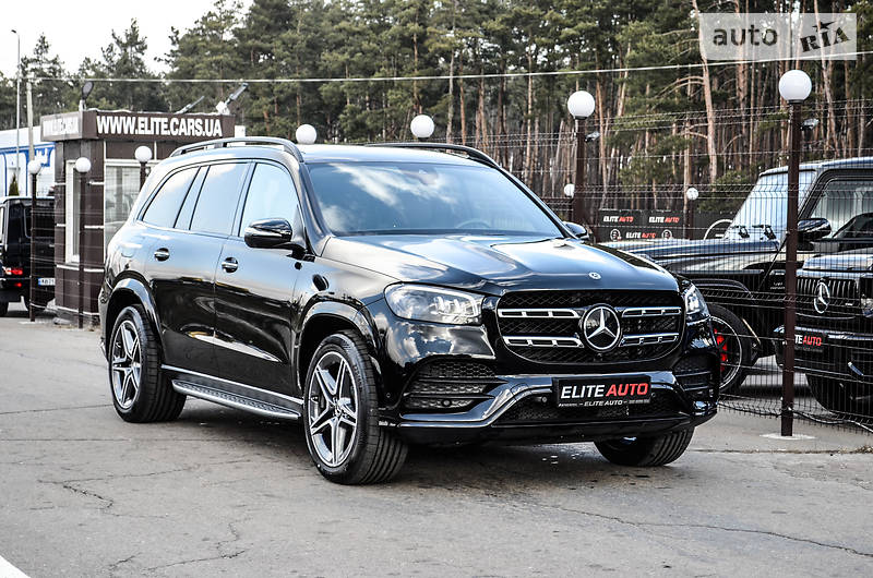 Позашляховик / Кросовер Mercedes-Benz GLS-Class 2019 в Києві