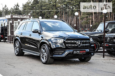 Позашляховик / Кросовер Mercedes-Benz GLS-Class 2019 в 