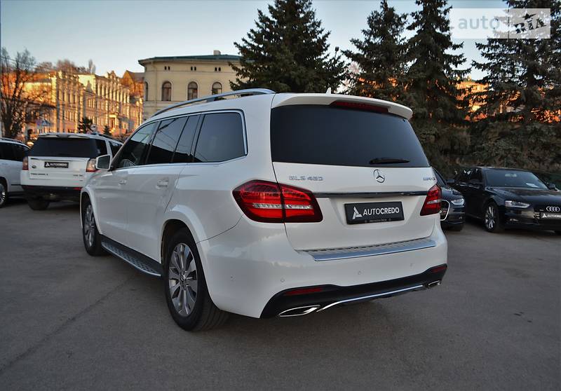 Позашляховик / Кросовер Mercedes-Benz GLS-Class 2017 в Харкові