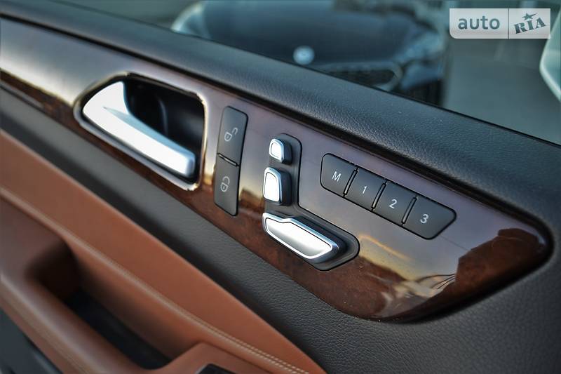 Позашляховик / Кросовер Mercedes-Benz GLS-Class 2017 в Харкові