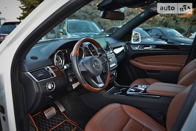 Позашляховик / Кросовер Mercedes-Benz GLS-Class 2017 в Харкові