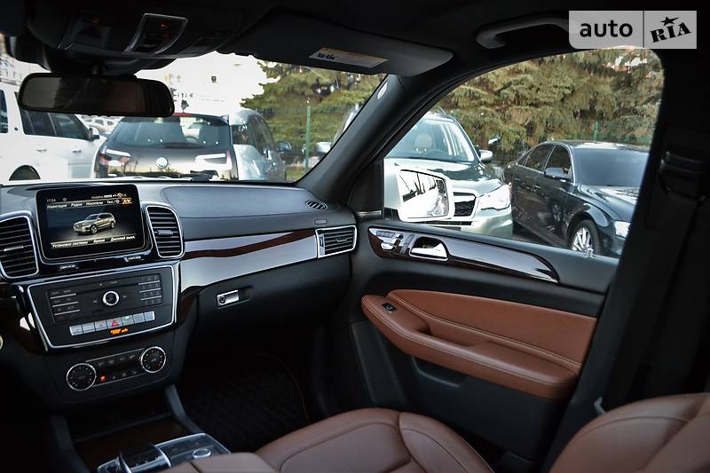 Позашляховик / Кросовер Mercedes-Benz GLS-Class 2017 в Харкові