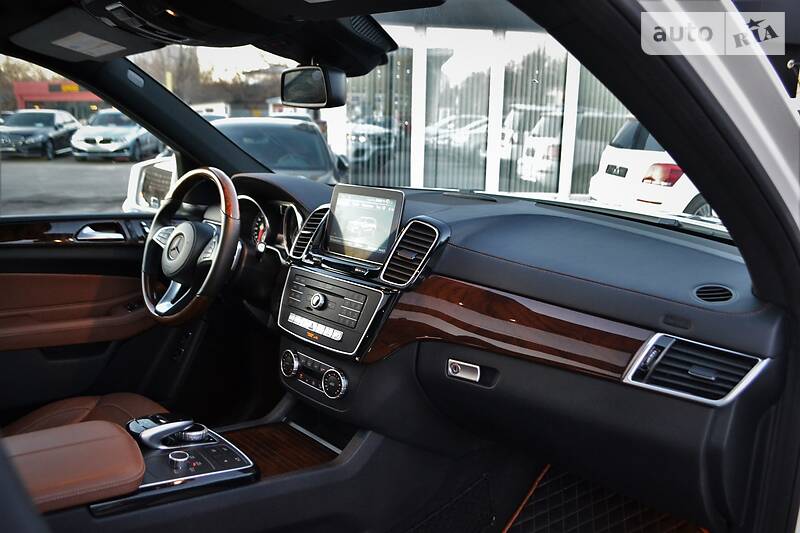 Позашляховик / Кросовер Mercedes-Benz GLS-Class 2017 в Харкові