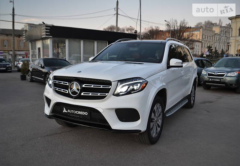 Позашляховик / Кросовер Mercedes-Benz GLS-Class 2017 в Харкові