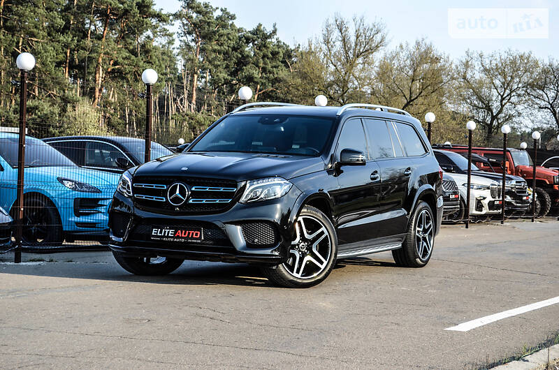 Позашляховик / Кросовер Mercedes-Benz GLS-Class 2016 в 