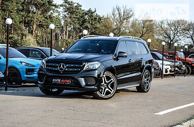 Mercedes-Benz GLS-Class 2016 Mercedes-Benz GLS-Class 2016