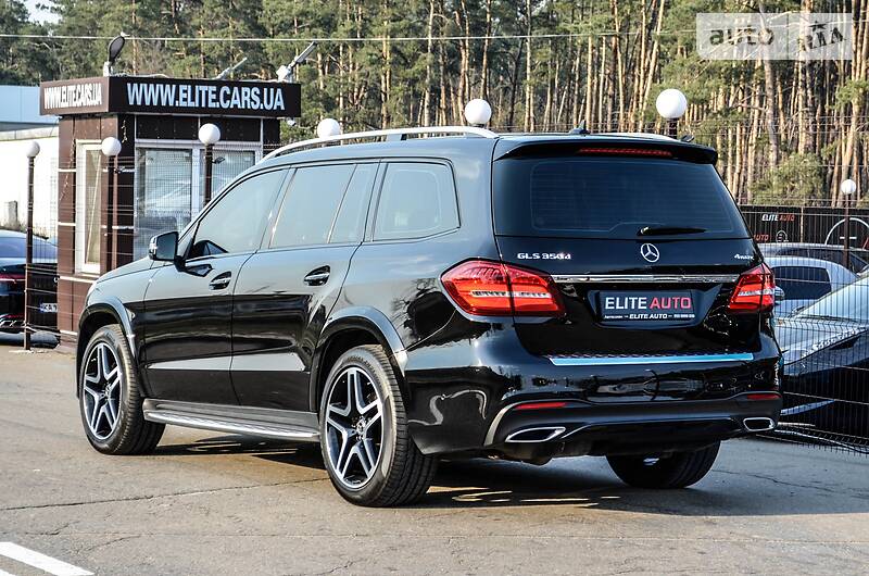 Позашляховик / Кросовер Mercedes-Benz GLS-Class 2016 в Києві фото 10 Позашляховик / Кросовер Mercedes-Benz GLS-Class 2016 в Києві