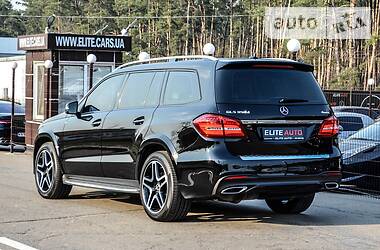 Позашляховик / Кросовер Mercedes-Benz GLS-Class 2016 в 