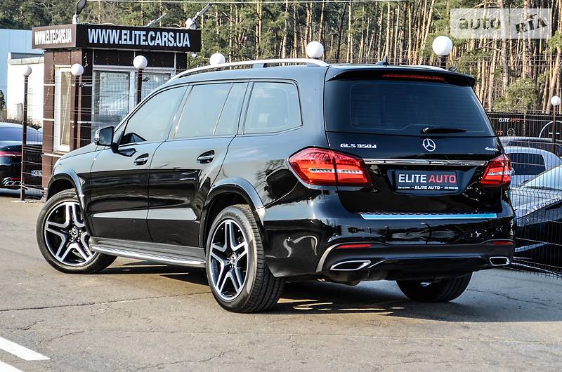 Позашляховик / Кросовер Mercedes-Benz GLS-Class 2016 в Києві фото 43 Позашляховик / Кросовер Mercedes-Benz GLS-Class 2016 в Києві
