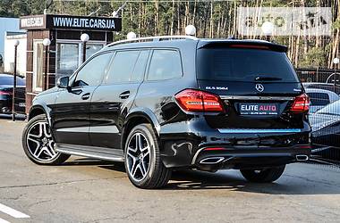 Позашляховик / Кросовер Mercedes-Benz GLS-Class 2016 в 