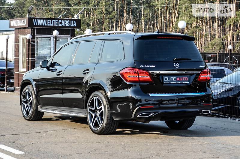 Позашляховик / Кросовер Mercedes-Benz GLS-Class 2016 в Києві фото 47 Позашляховик / Кросовер Mercedes-Benz GLS-Class 2016 в Києві