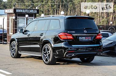 Позашляховик / Кросовер Mercedes-Benz GLS-Class 2016 в 