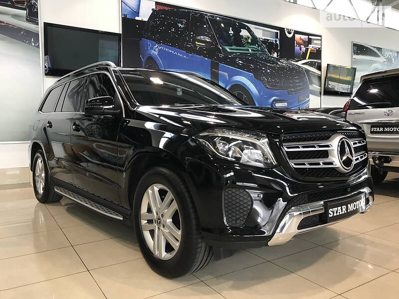 Внедорожник / Кроссовер Mercedes-Benz GLS-Class 2017 в Одессе