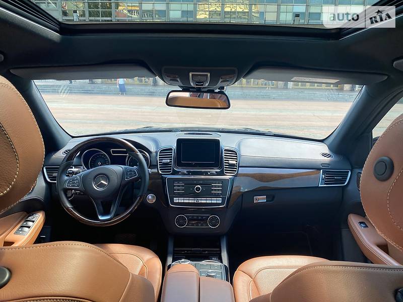 Позашляховик / Кросовер Mercedes-Benz GLS-Class 2016 в Києві