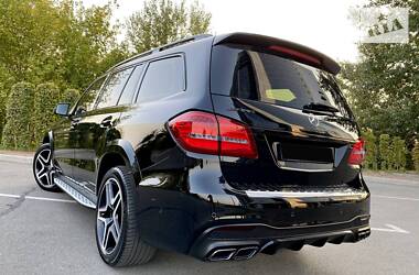 Внедорожник / Кроссовер Mercedes-Benz GLS-Class 2017 в Киеве