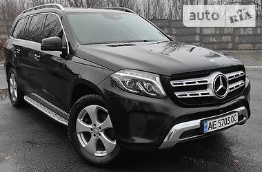 Mercedes-Benz GLS-Class 2016