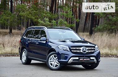 Позашляховик / Кросовер Mercedes-Benz GLS-Class 2016 в Києві