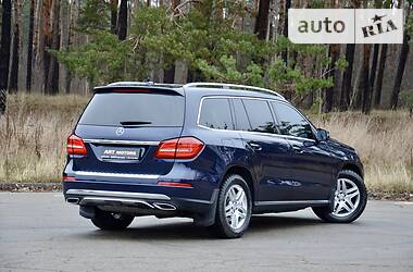 Позашляховик / Кросовер Mercedes-Benz GLS-Class 2016 в Києві