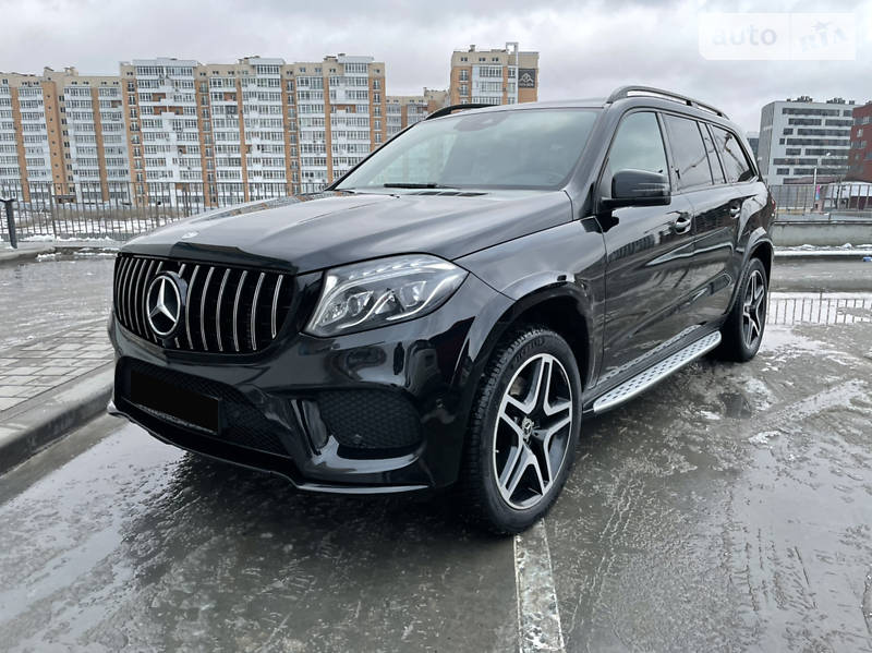 Внедорожник / Кроссовер Mercedes-Benz GLS-Class 2016 в Львове