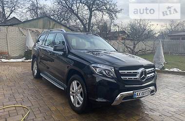 Mercedes-Benz GLS-Class 2016