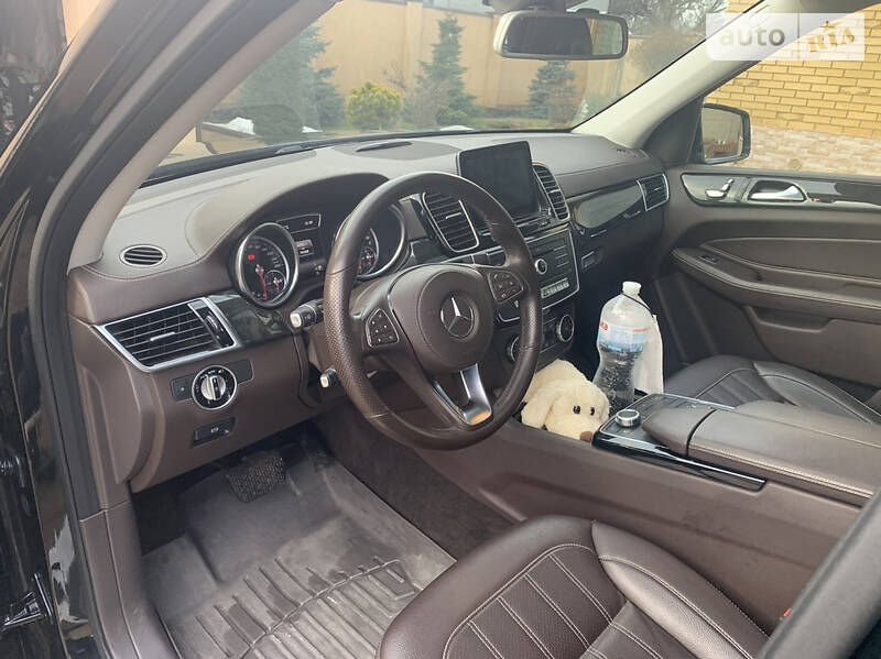 Позашляховик / Кросовер Mercedes-Benz GLS-Class 2016 в Харкові